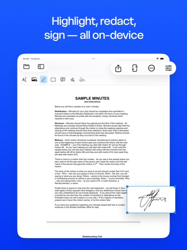 BookletMaker On iPad — 5/8