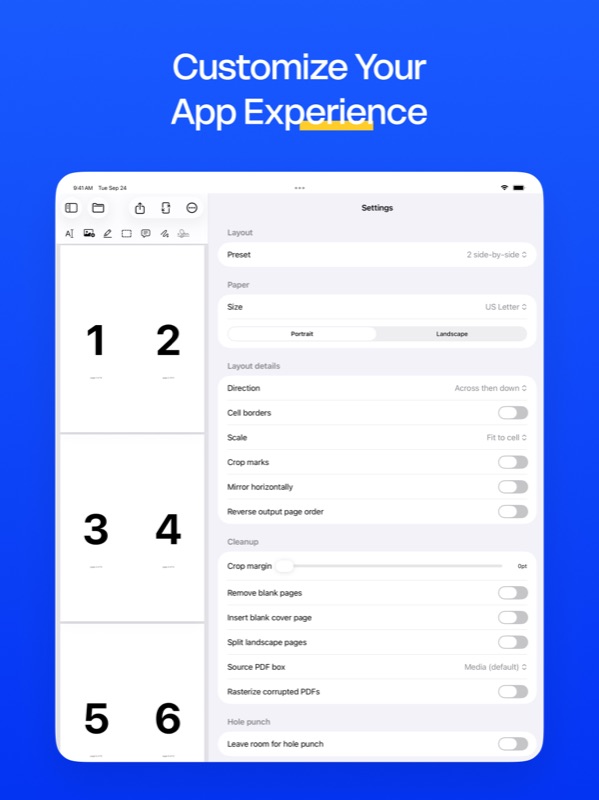BookletMaker On iPad — 8/8