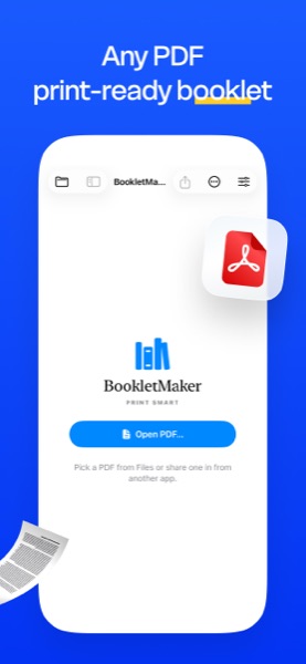 BookletMaker On iPhone — 1/8