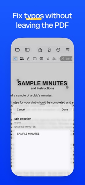 BookletMaker On iPhone — 6/8