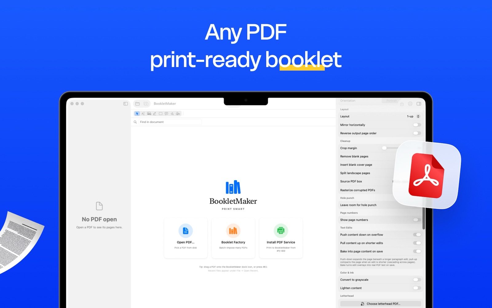BookletMaker On Mac — 1/6