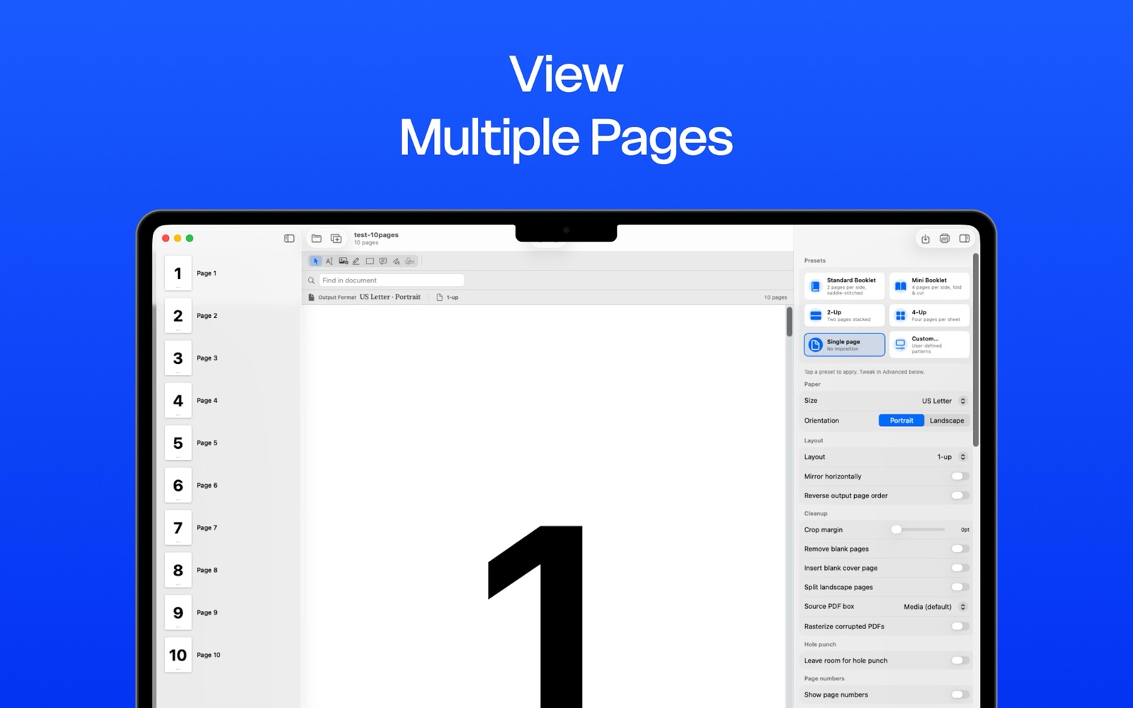 BookletMaker On Mac — 6/6